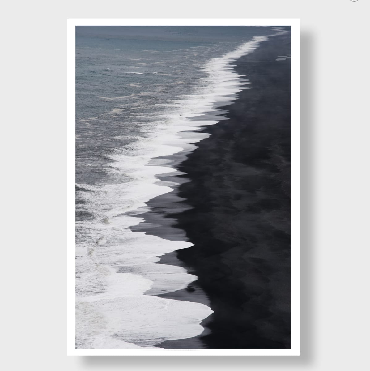 Ocean (Black Beach of Iceland) by Guadalupe Laiz | Gallery Space 