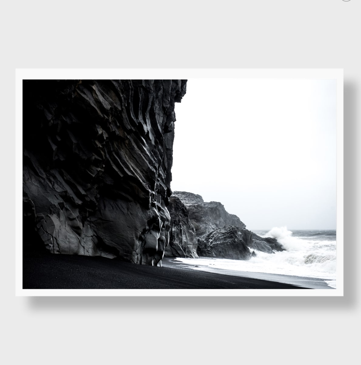 Ocean (Black Beach Iceland) II by Guadalupe Laiz | Gallery Space 