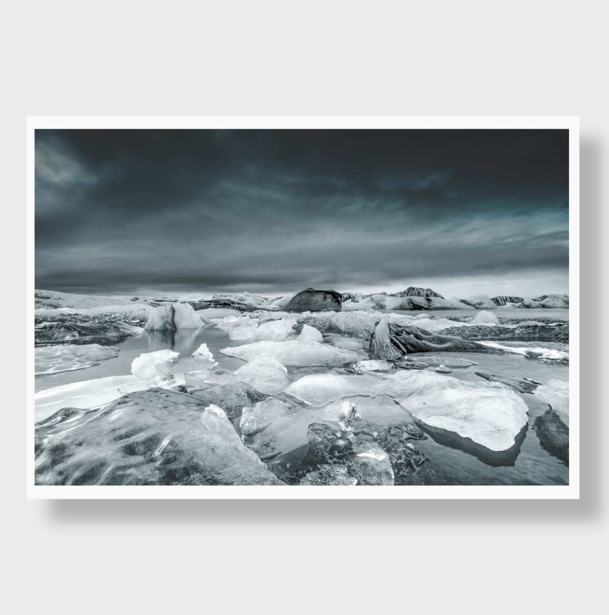 Ocean (Ice beach Iceland) by Guadalupe Laiz | Gallery Space 