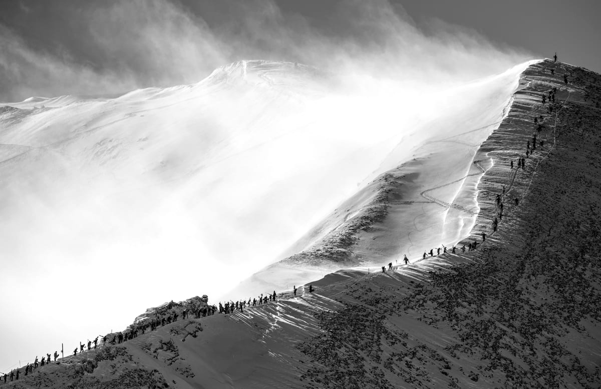 Highland Bowl 2018 8/12 B&W by Guadalupe Laiz | Gallery Space 