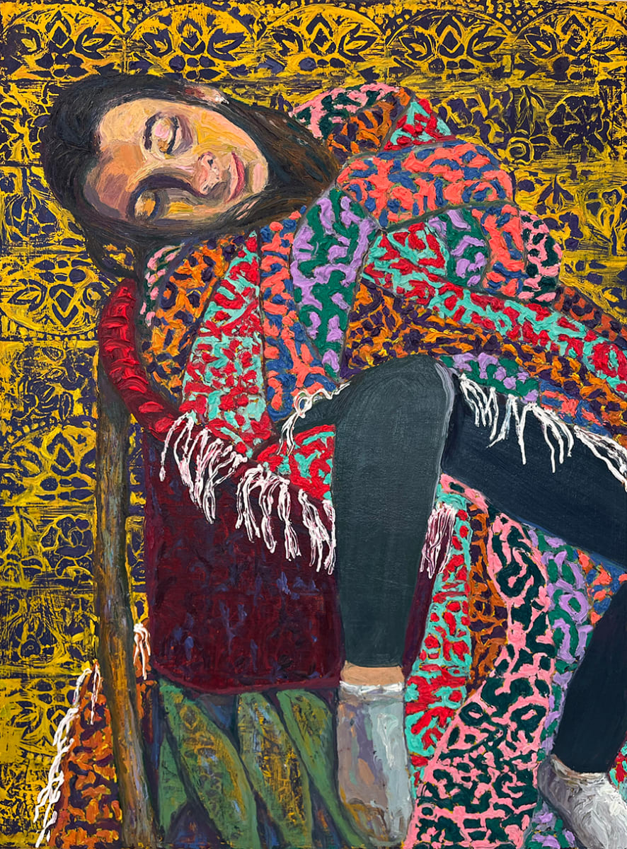 Looking at Klimt by jessica alazraki 