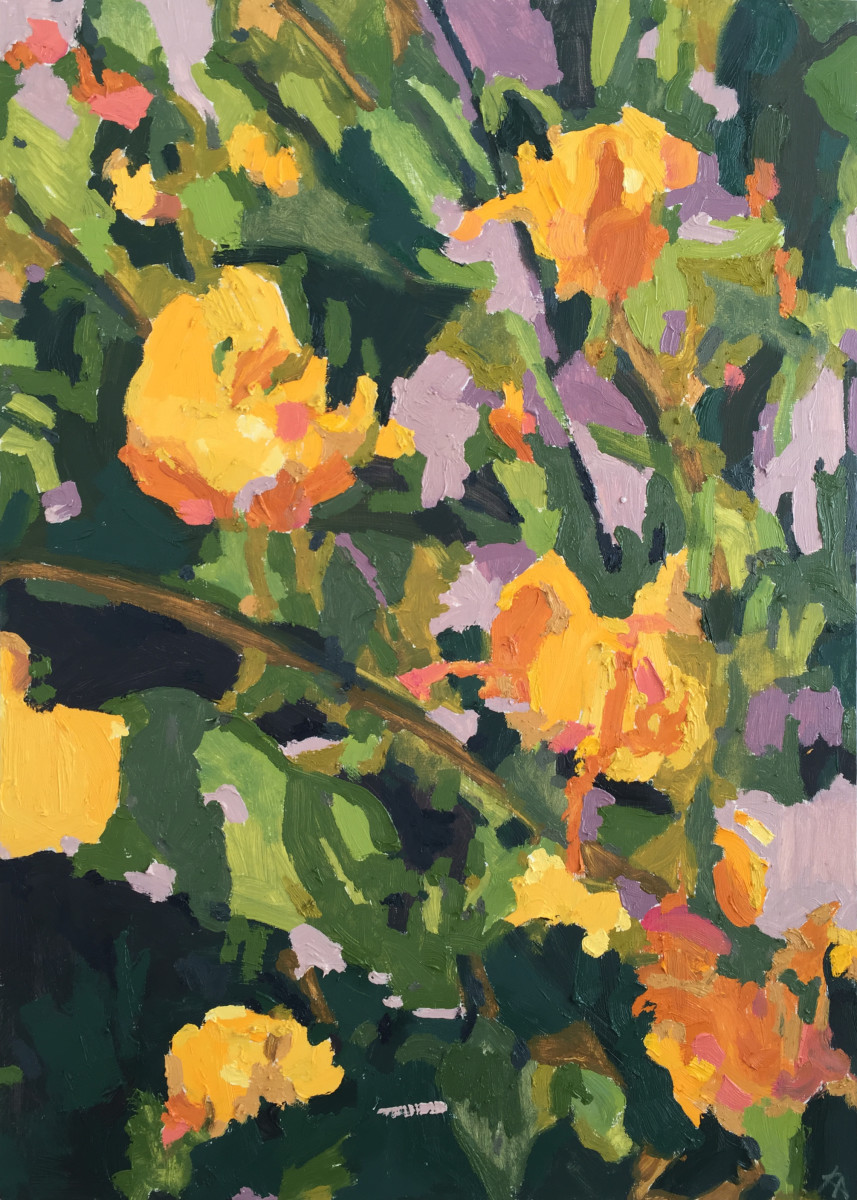 Fire Blooms by Katherine Allsopp 