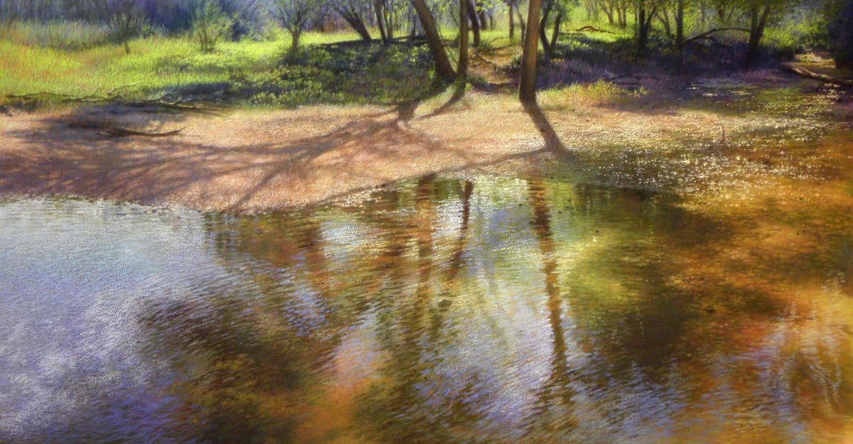Back Road Reflections by Jeannette Cuevas , Image 1.