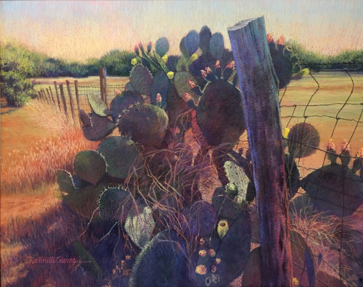 Fenceline Guardian by Jeannette Cuevas  