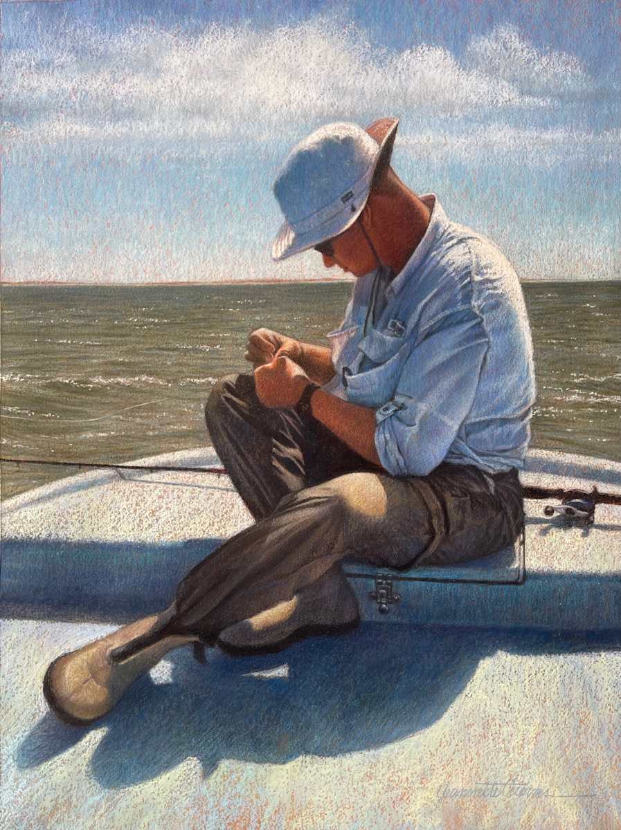 Saltwater Serenity by Jeannette Cuevas, Image 1.
