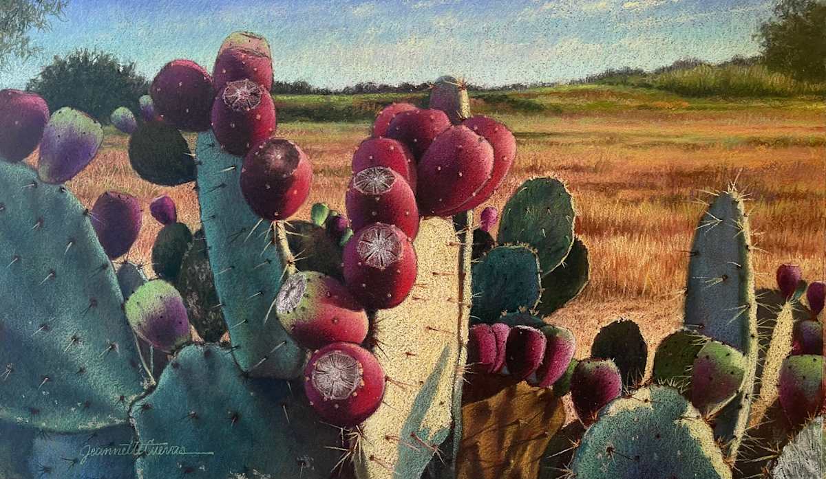 Texas Pasture by Jeannette Cuevas, Image 1.