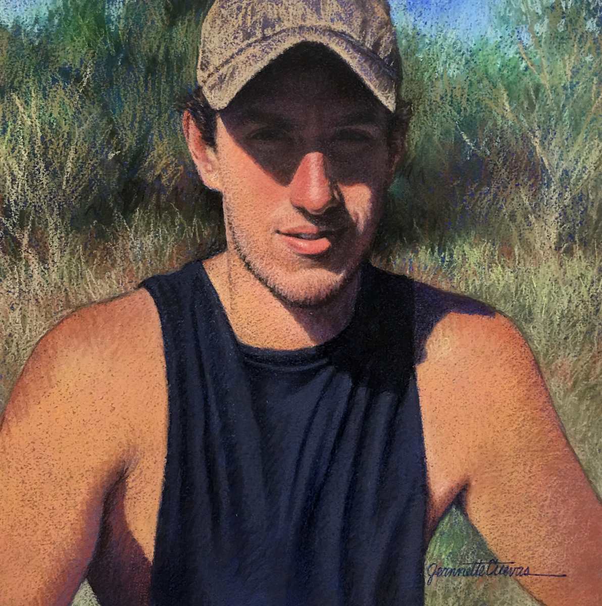 My Favorite Redneck by Jeannette Cuevas , Image 1.