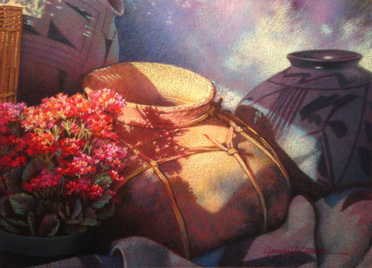 Native American Glow by Jeannette Cuevas, Image 1.