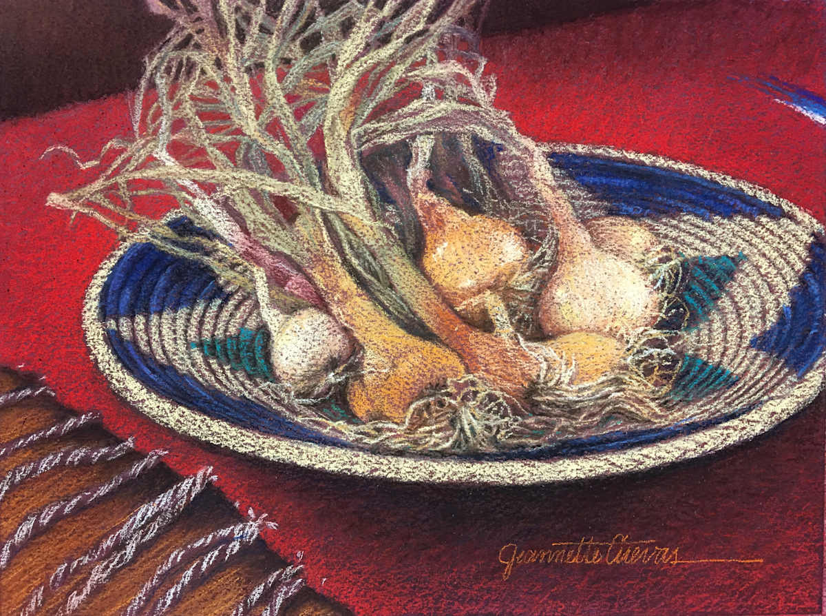 Blessings From The Garden by Jeannette Cuevas , Image 1.