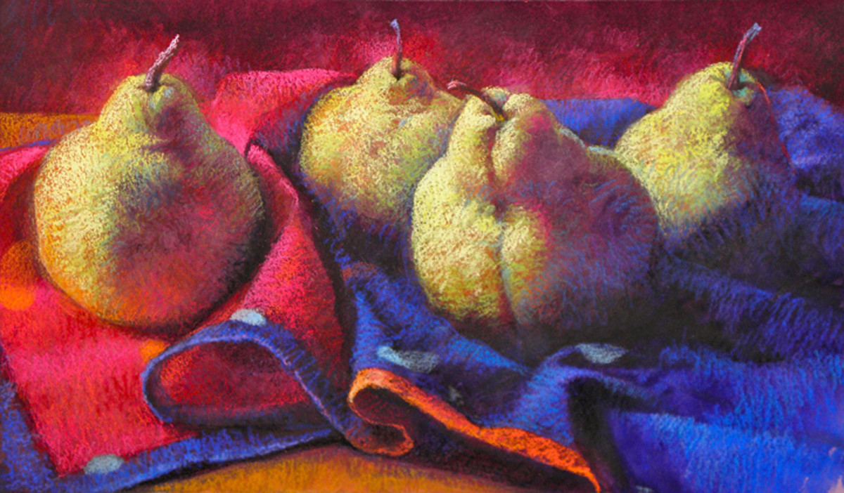 Passionate Pears by Jeannette Cuevas  