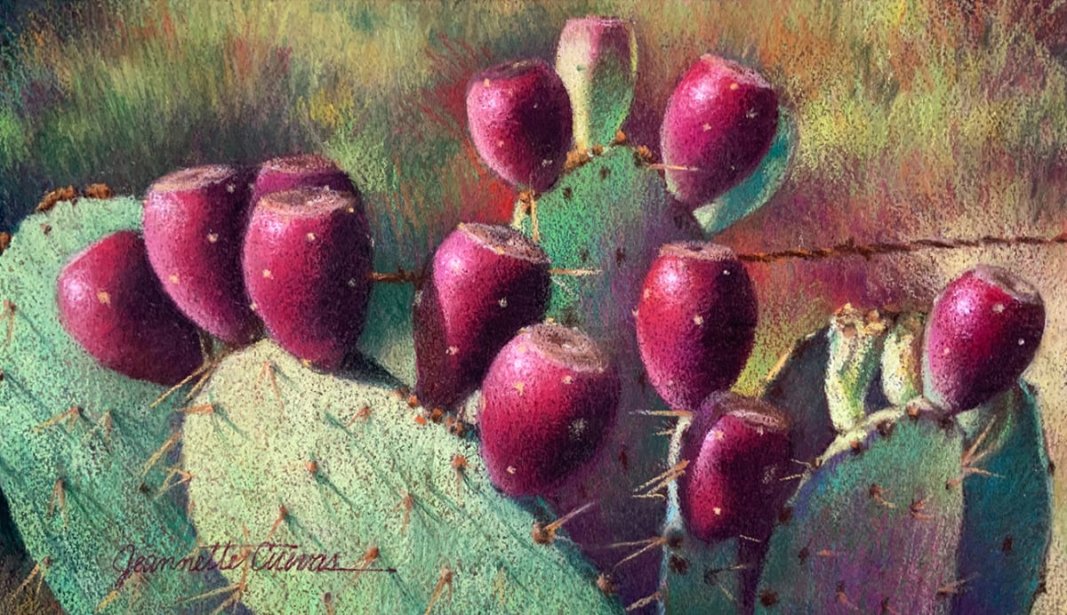 Plum Prickly, Image 1.