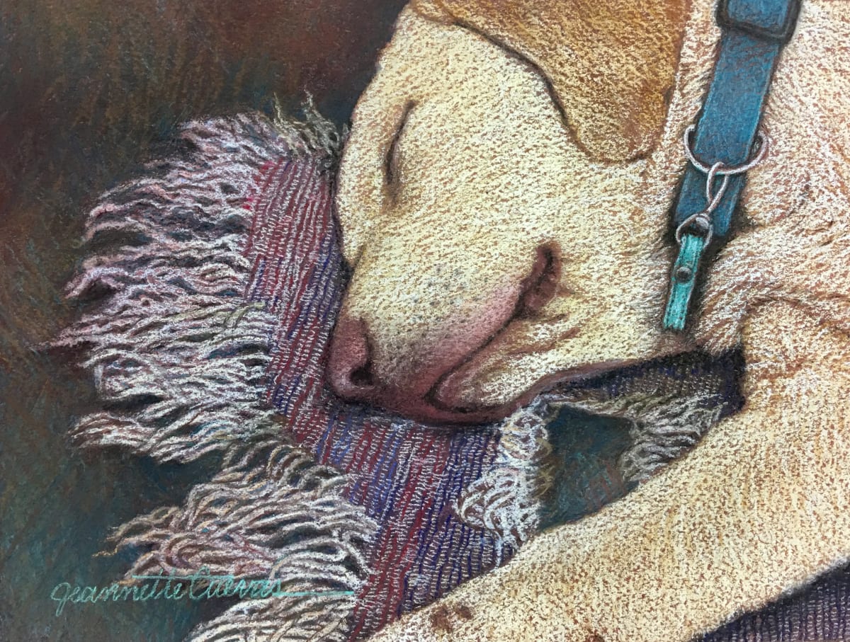 Mischief Sleeps by Jeannette Cuevas , Image 1.