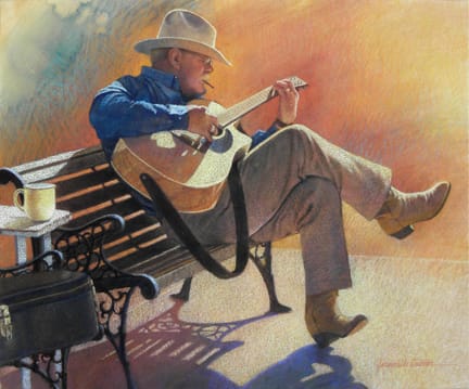 Sunday Strumming, Image 15.