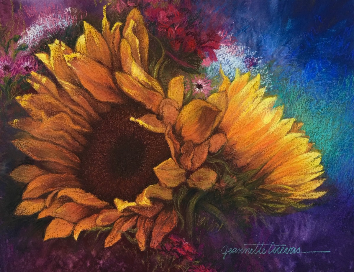 Sunshine Bouquet by Jeannette Cuevas  