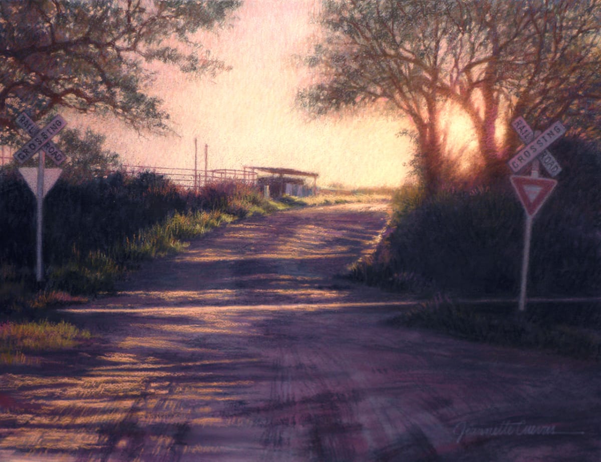 Sunset Crossing by Jeannette Cuevas , Image 1.