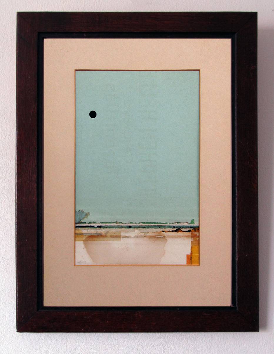 The Land in Silence Stands (i) by Steven Heaton 