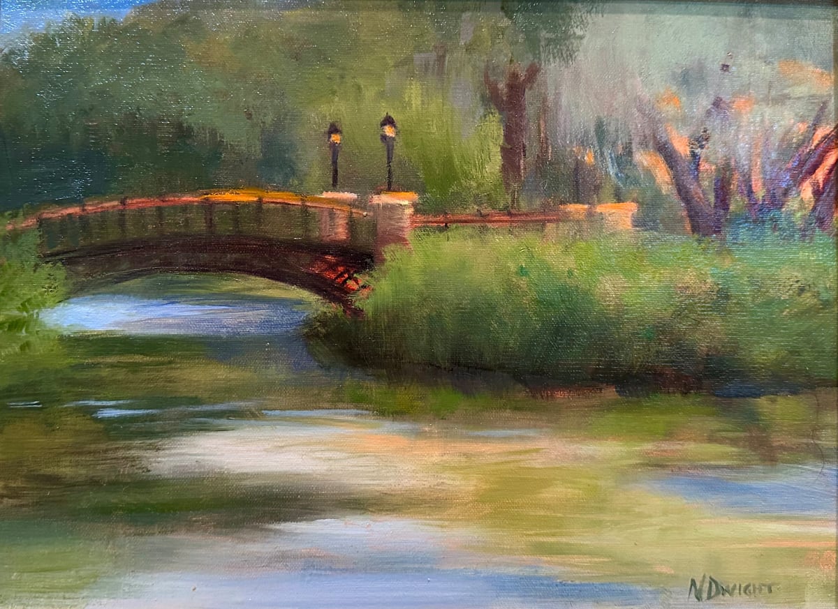 Evening Glow by Nancy Dwight, Image 1.