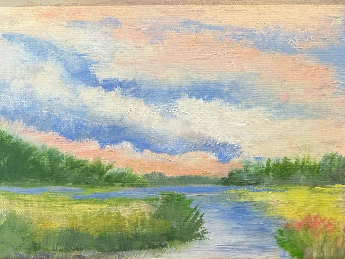 Headwaters Impressions by Nancy Dwight 