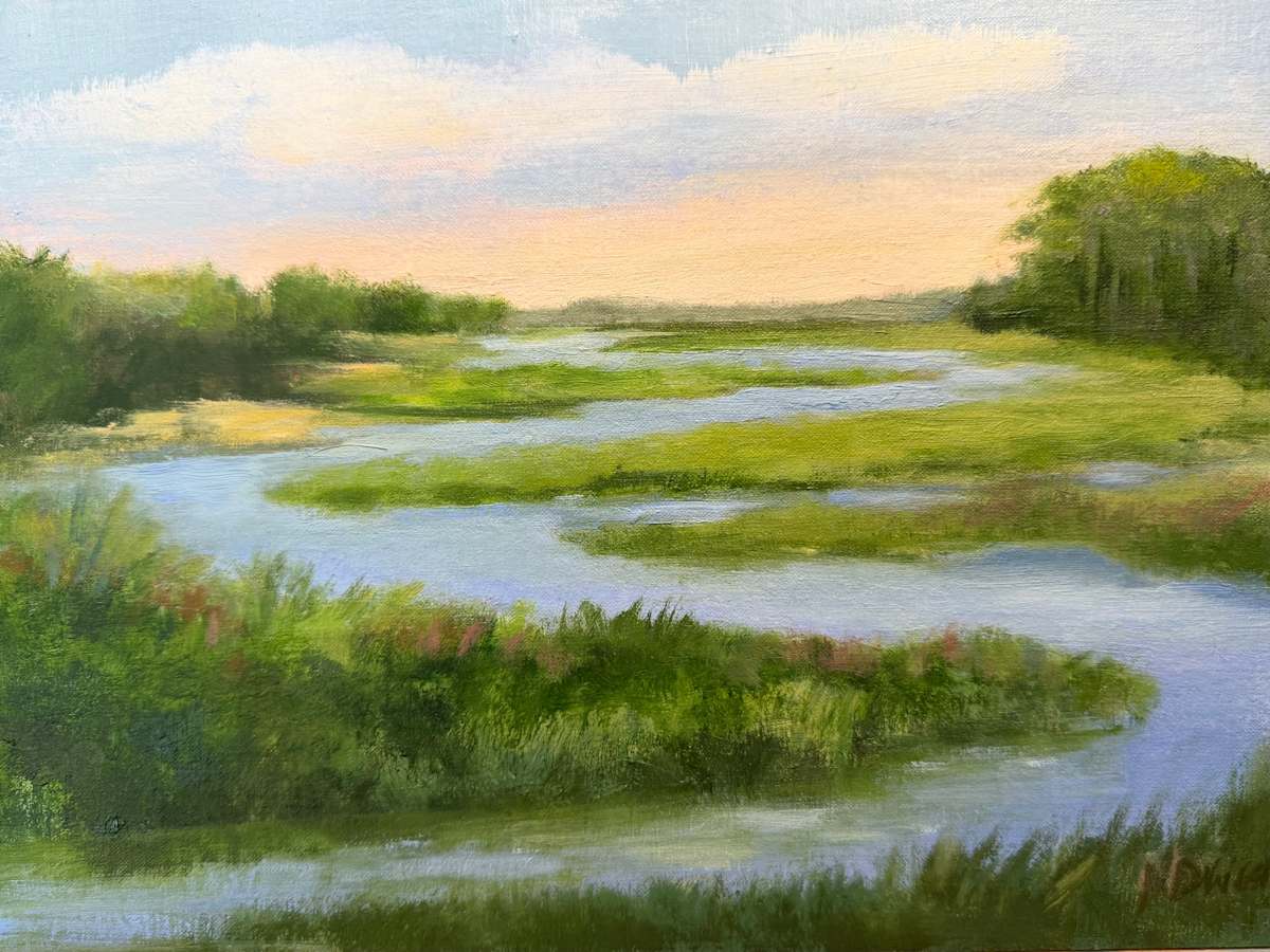 Rising Waters by Nancy Dwight 