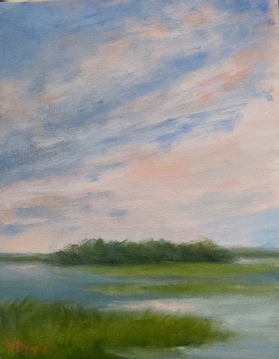 Warm River Morning by Nancy Dwight 