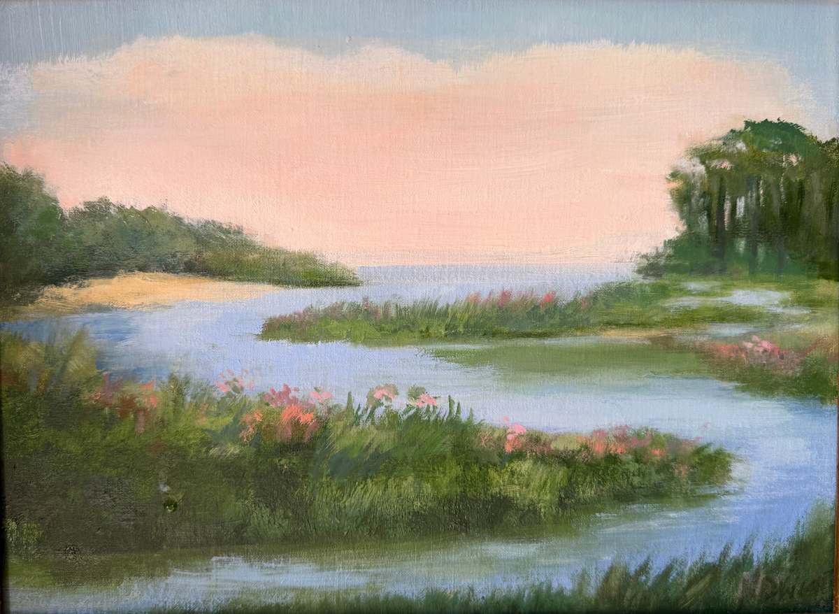Rising Waters by Nancy Dwight, Image 1.