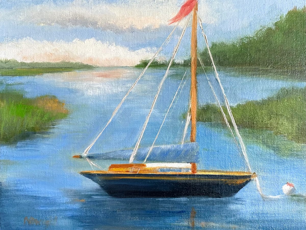 Sail the Marsh Tide by Nancy Dwight, Image 1.