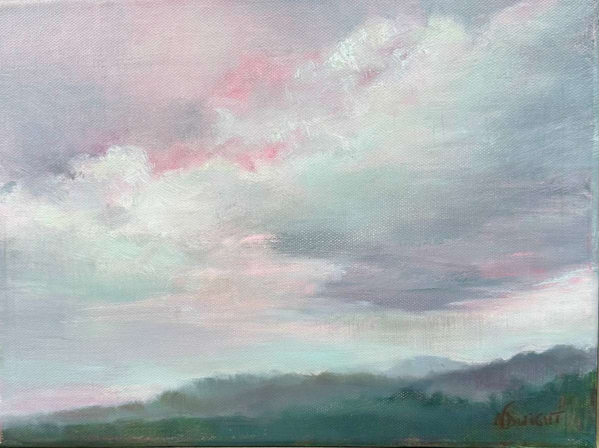 Storm Passes by Nancy Dwight 