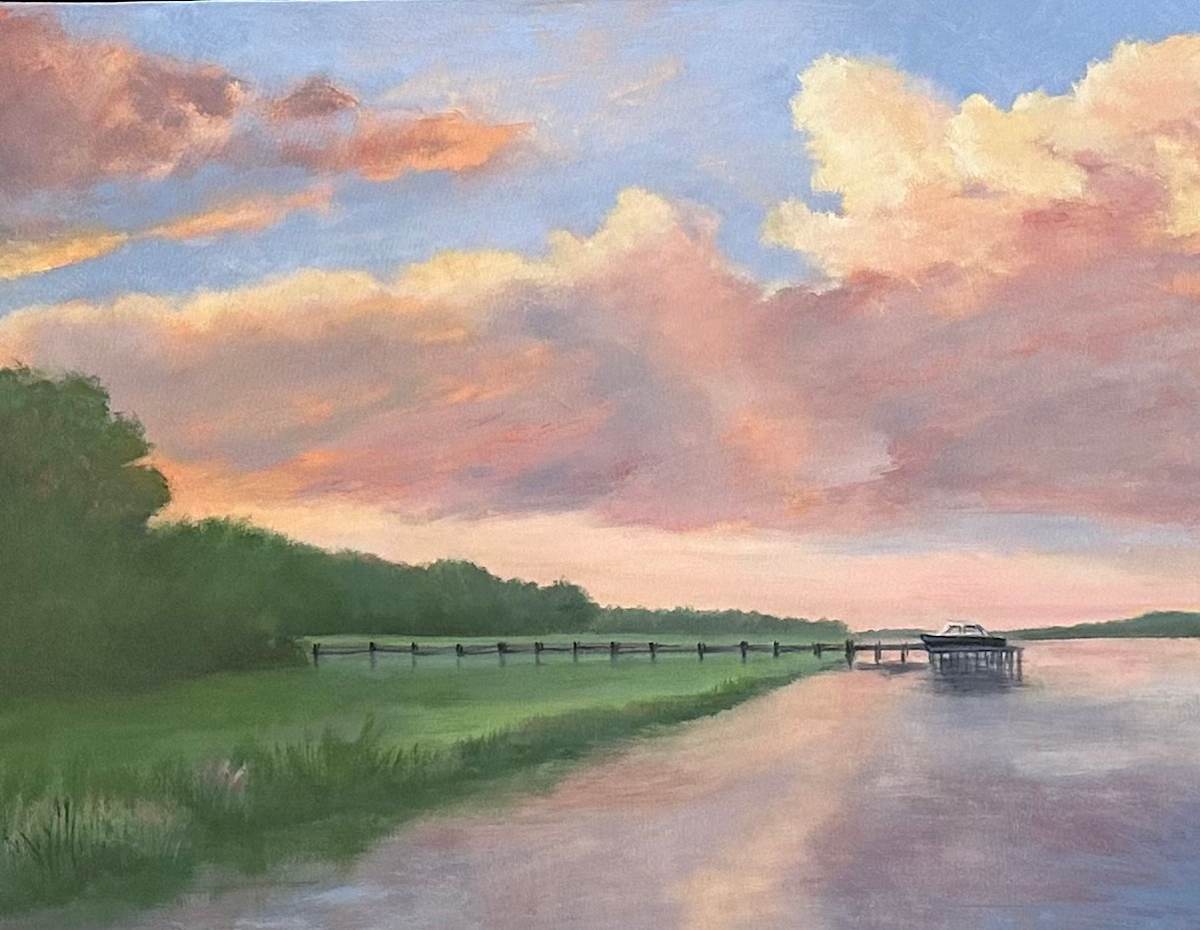 River Fire by Nancy Dwight 