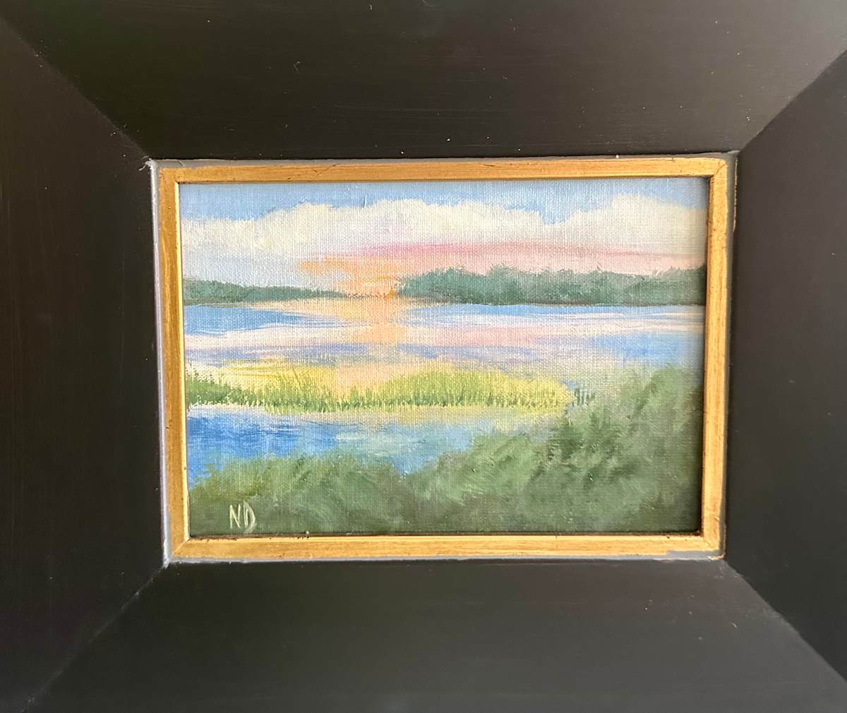 May River Dawn by Nancy Dwight 