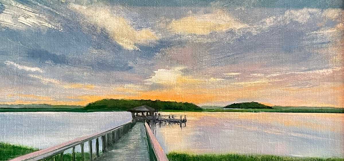 May River Dawn by Nancy Dwight, Image 1.