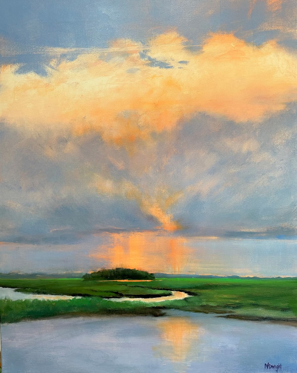 Morning Fire by Nancy Dwight, Image 2.