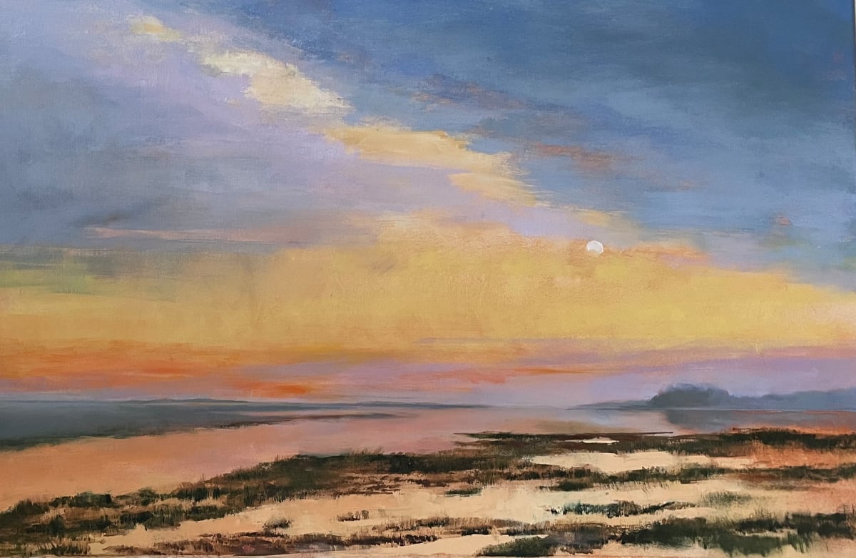 Driving to Charleston by Nancy Dwight 