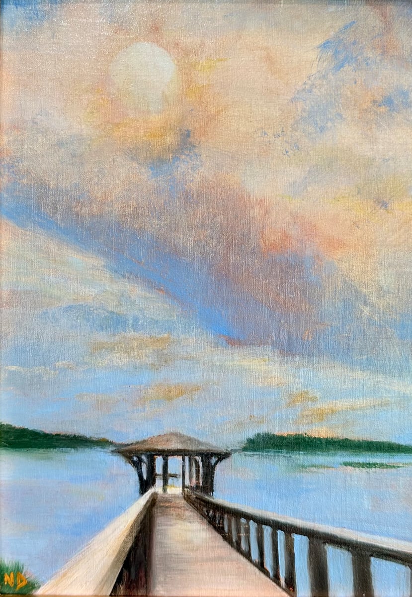Rising Light of Day by Nancy Dwight, Image 1.