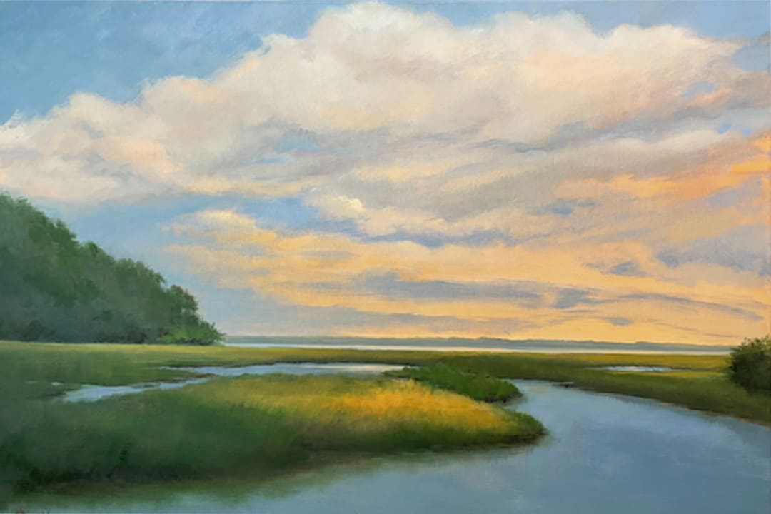 SkyLight by Nancy Dwight  Image: Morning dawns in the lowcountry