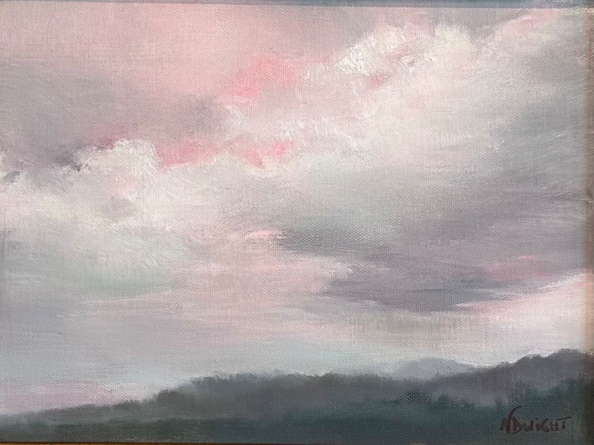 Storm Passes by Nancy Dwight 