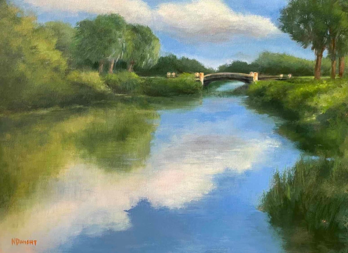 Wilson Reflections by Nancy Dwight, Image 1.
