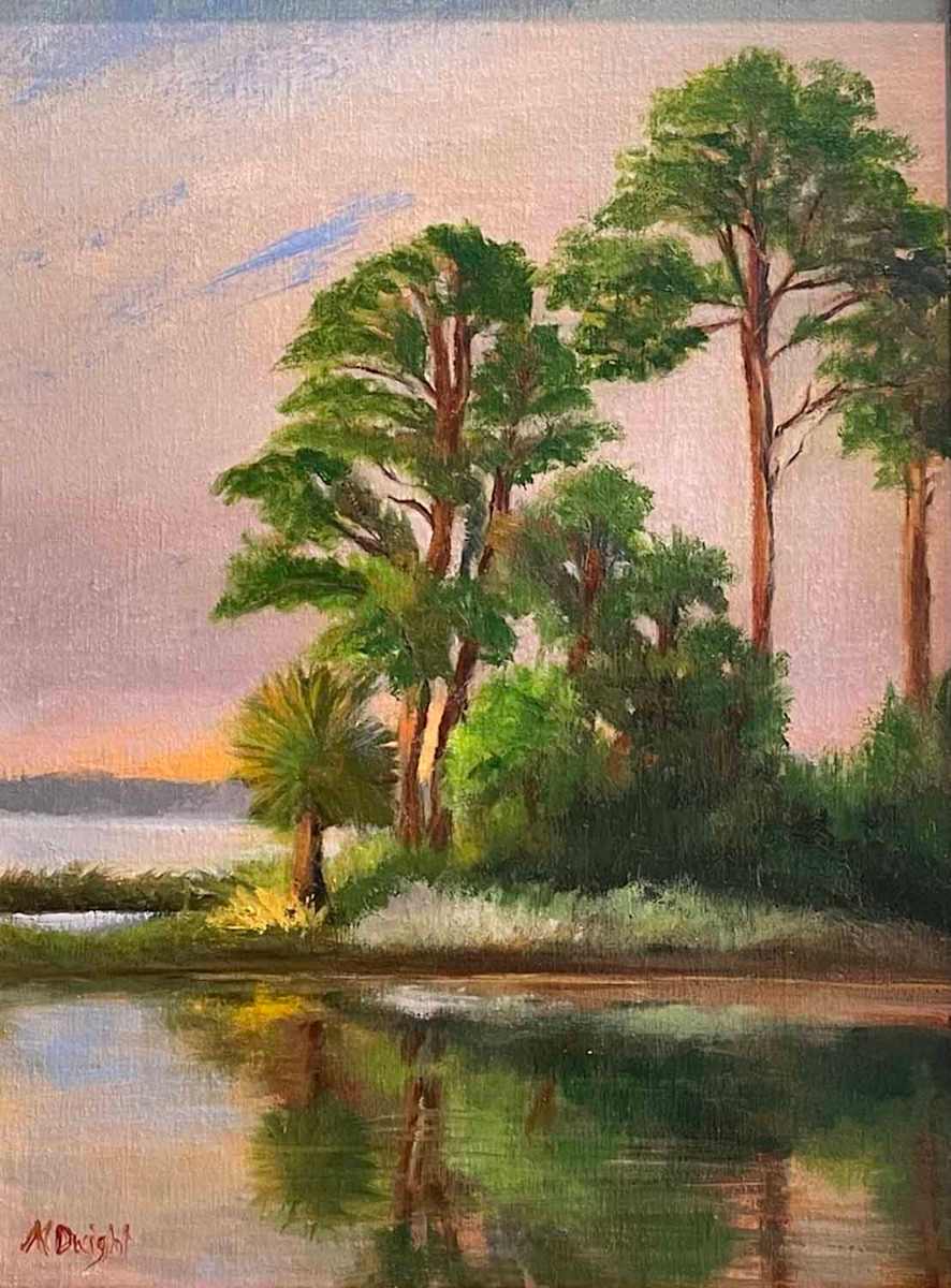 Moreland Morning by Nancy Dwight 