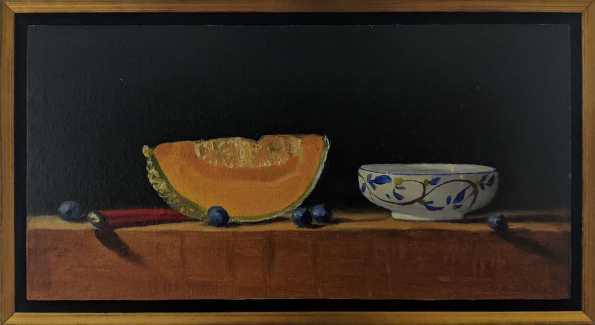 Summer Fruit and Bowl 