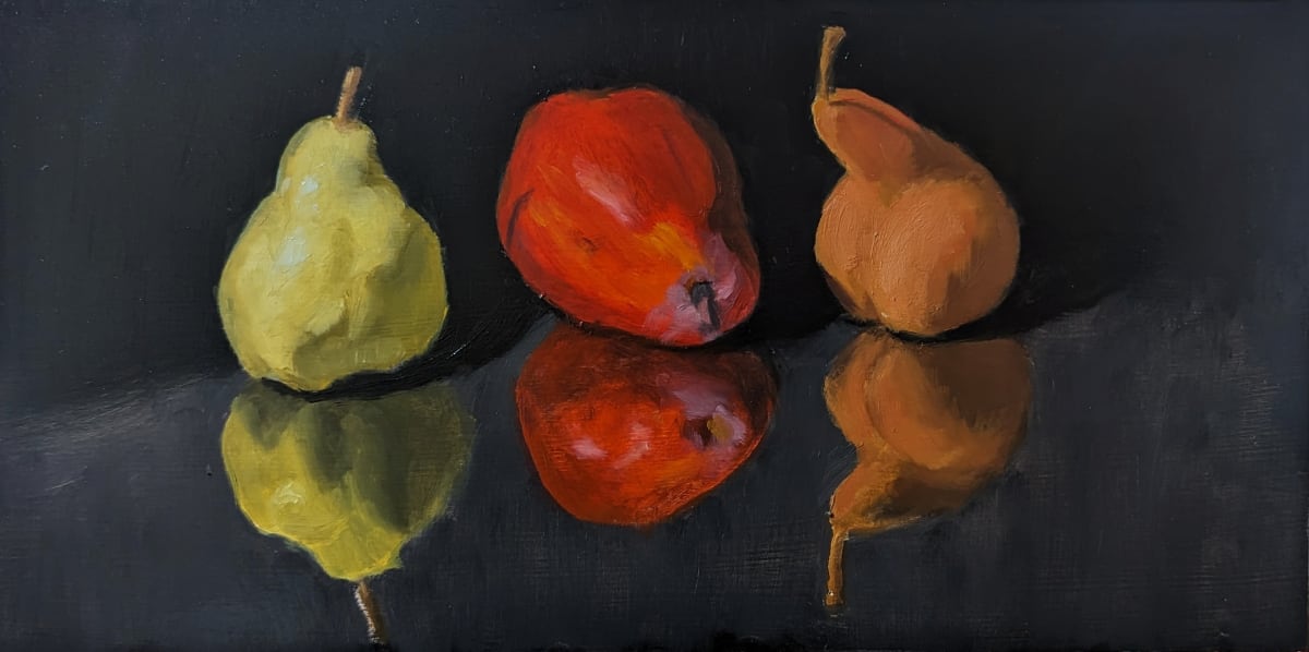 Three Pears by Phil Went 