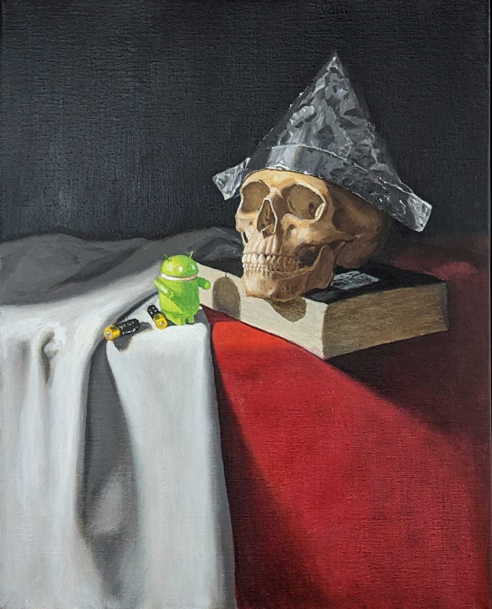 Vanitas Still Life by Phil Went  Image: The Tinfoil Hat