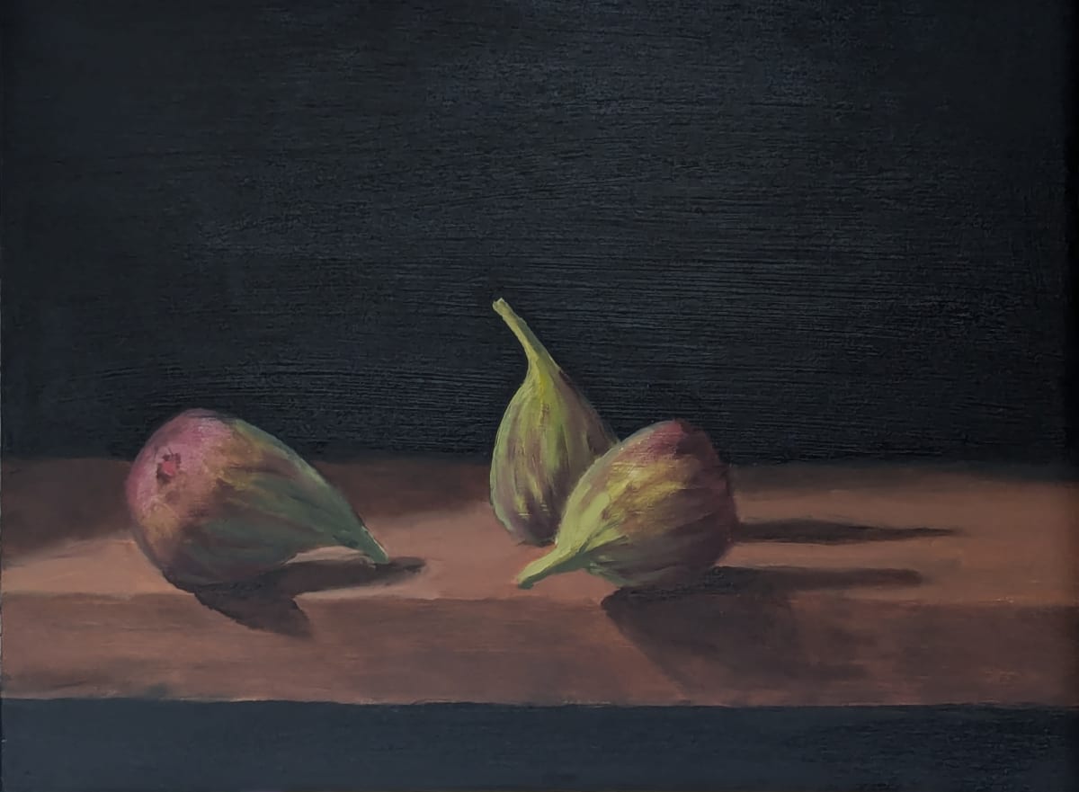 Three Figs by Phil Went 