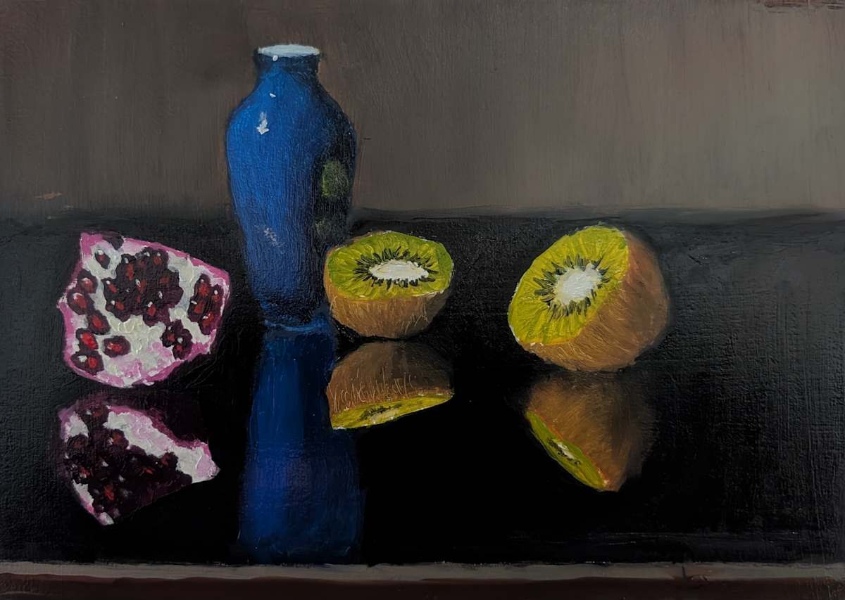 Two Fruits by Phil Went 