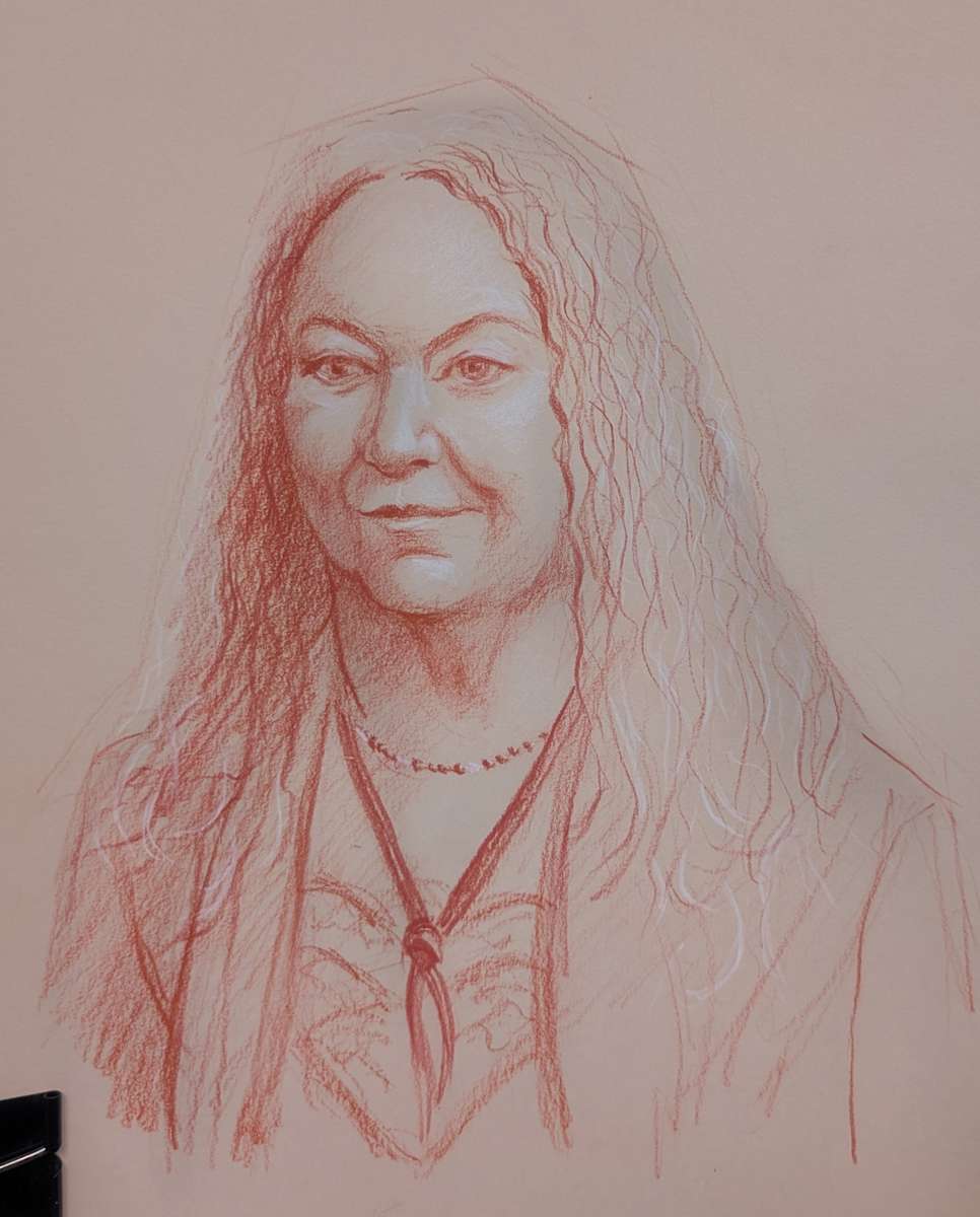 Portrait Sketch 2 by Phil Went 