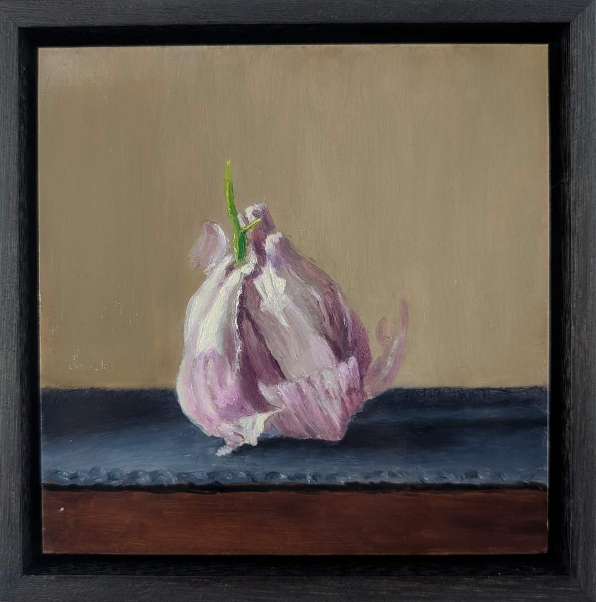 Sprouting Garlic by Phil Went, Image 1.