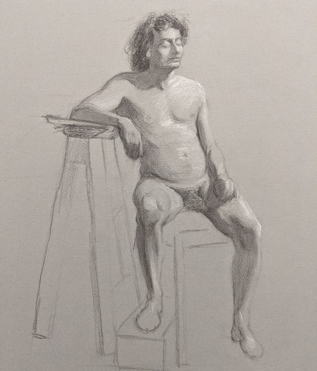 Male Study by Phil Went 