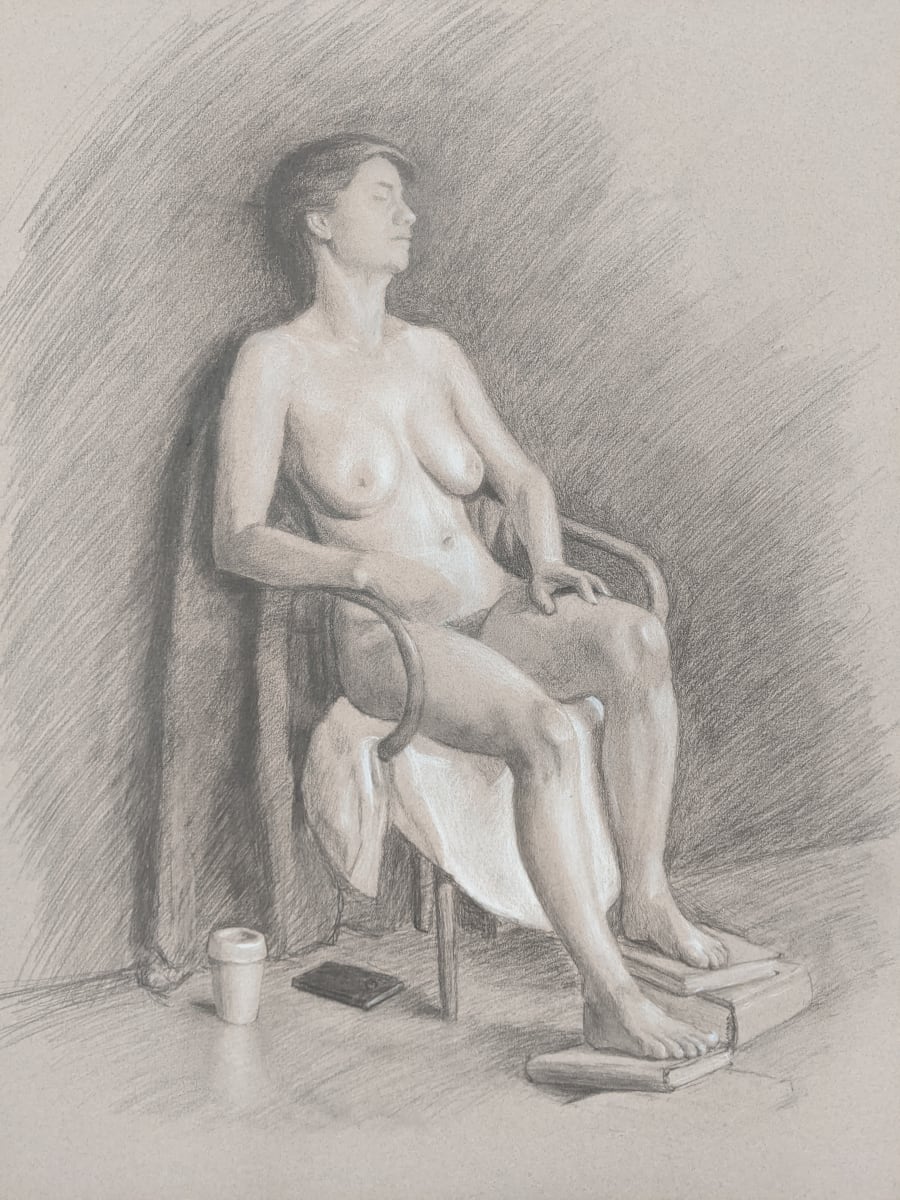 Maddy Daydreaming by Phil Went 