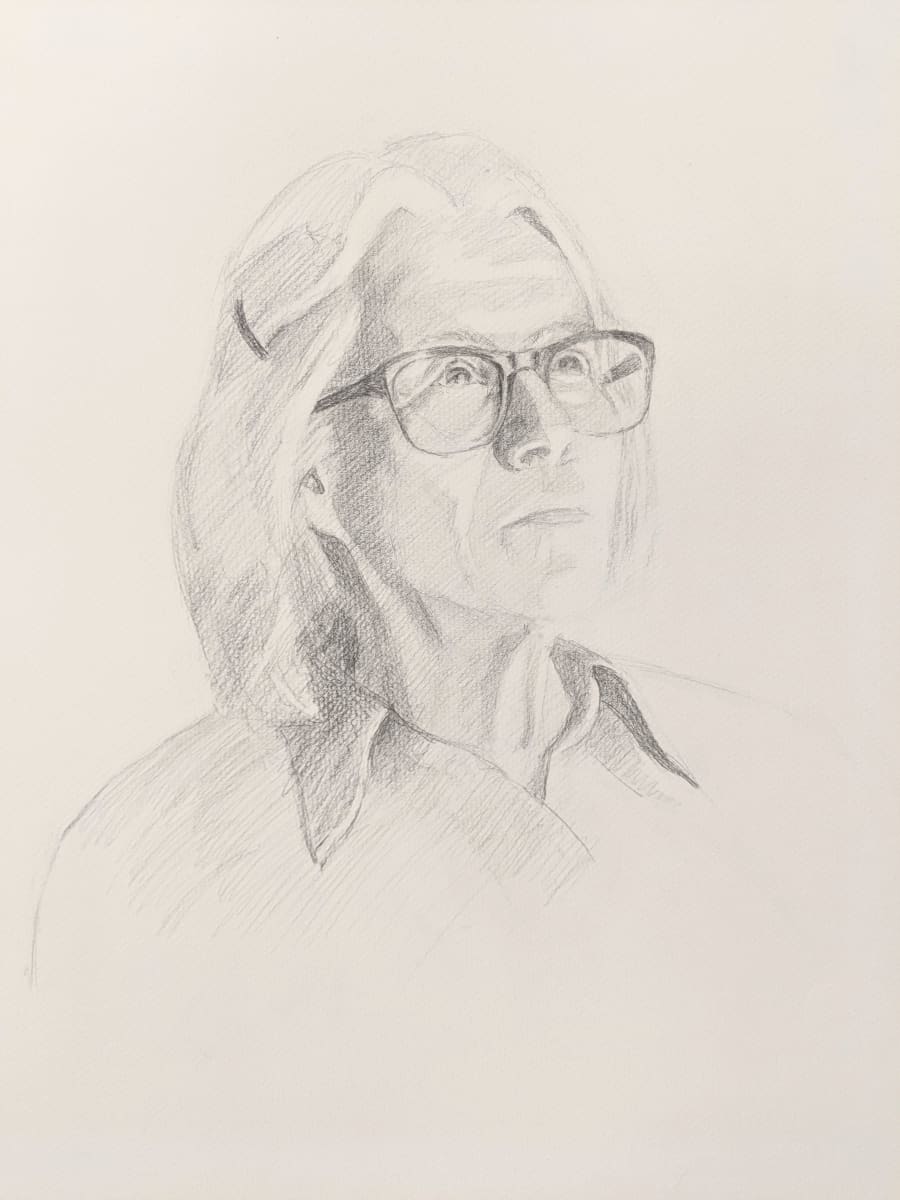 Portrait of Diana by Phil Went 