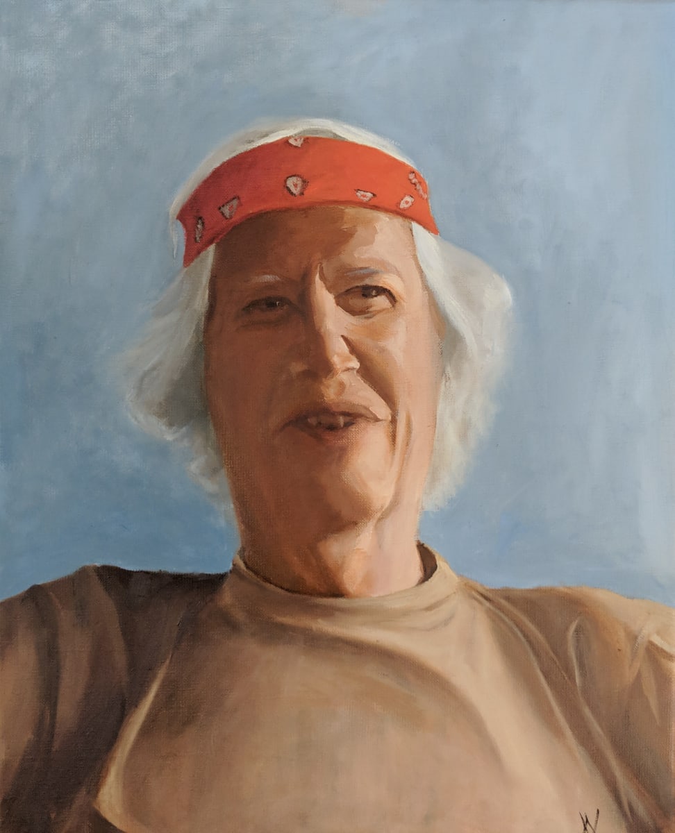 The Artist's Father by Phil Went 