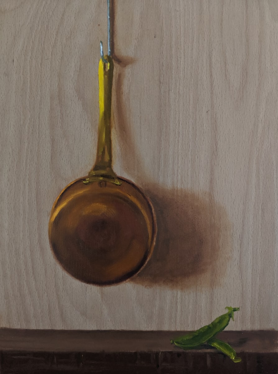 Copper Pot by Phil Went 