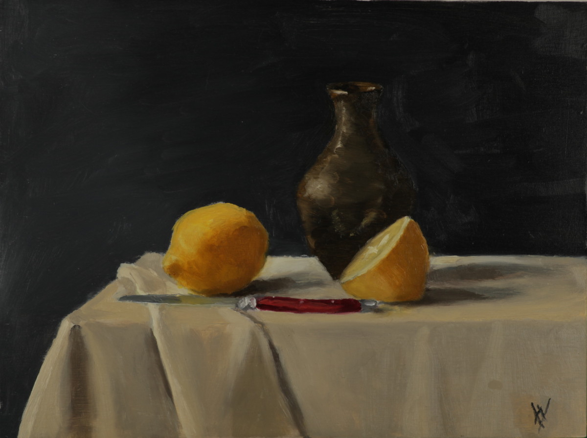 Still Life with Lemons by Phil Went 